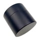 thumbnail image 1 of Mini soporte circular para tiza de taco de billar, fácil de transportar, estuche de aleación de aluminio. Negro, 1 of 9