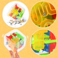 thumbnail image 4 of Rompecabezas 3D Maze Cube, 3 nutrias, 72 obstáculos, juguete educativo para niños, 4 of 7