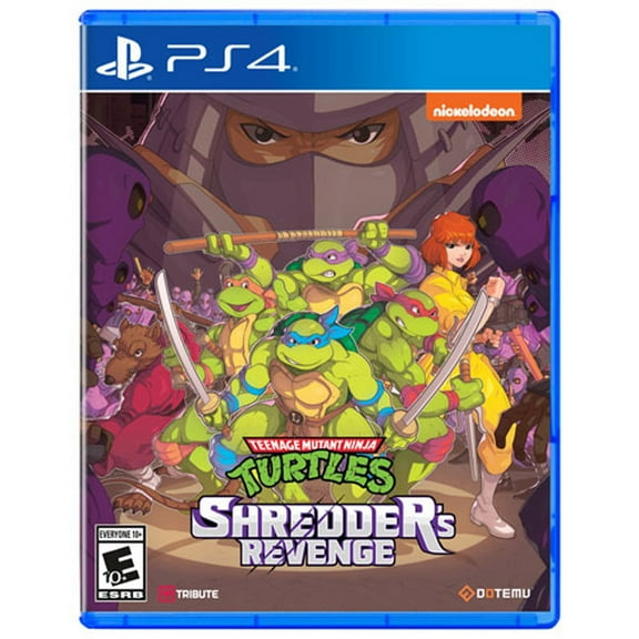 PS4 Teenage Mutant Ninja Turtles: Shredder's Revenge BL, PlayStation 4