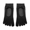 thumbnail image 4 of Unique Bargains 1 Pair Yoga Five Toe Socks Durable Closed Socks for Women Black, 4 of 6
