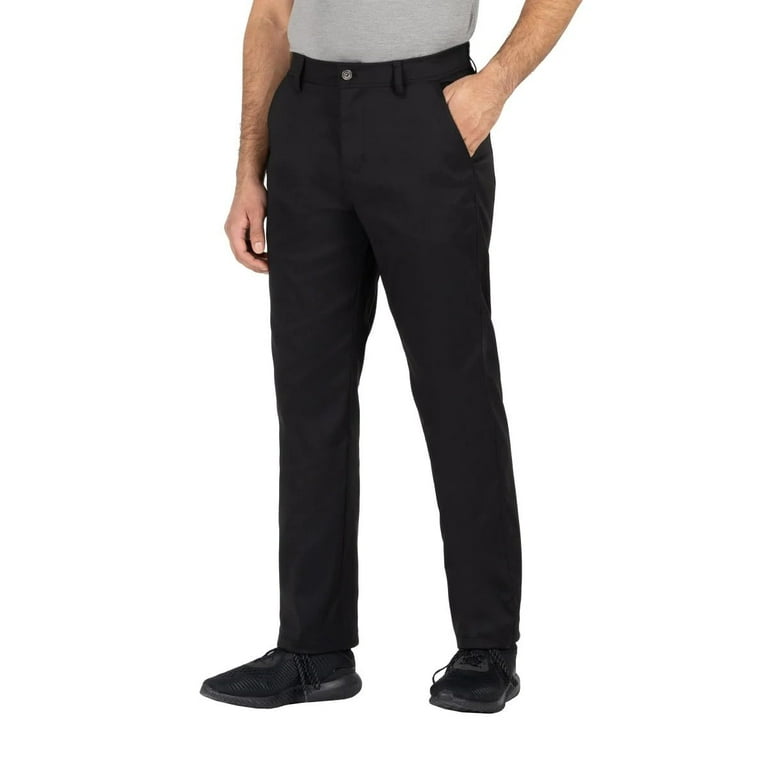 Gerry Men's Water-Repellent Fleece Lined Pants with Stretch Fabric