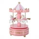 thumbnail image 2 of Caja de música, carrusel de música Merry GO Round, caja de música con carrusel de regalo, artesanía superior Jadeshay A, 2 of 8