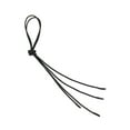 thumbnail image 2 of 27 Inch Black Stretch Elastic Dress Shoelaces, 2 of 4