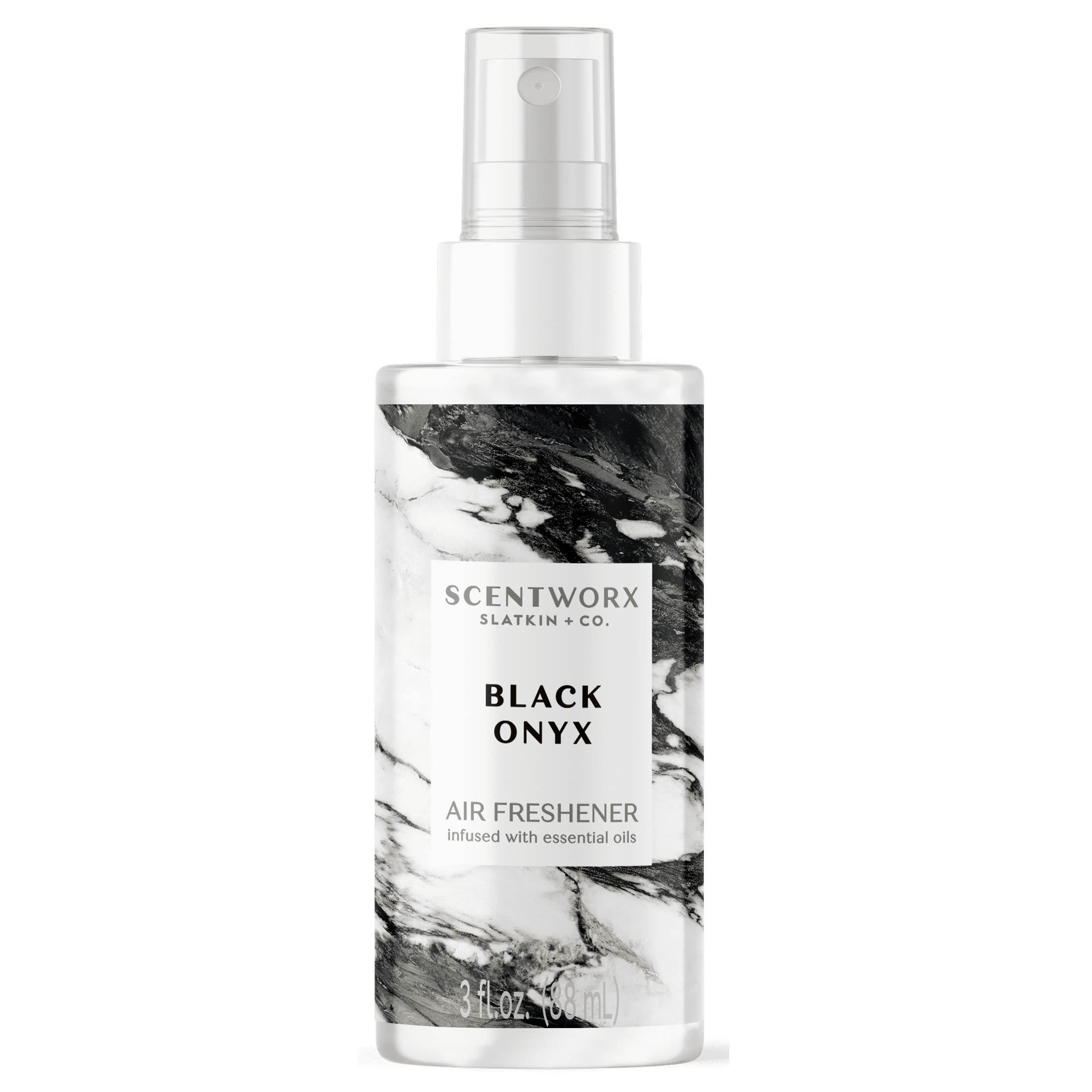 (3 pack) Black Onyx Auto Air Freshener Spray