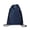 Charcoal Heather, variant on Liberty Bags Non-Woven Drawstring - LBA136