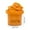 Orange-1, variant on Honeeladyy 1 Pack Butter Slime, Non-Sticky Stress Relief Toy, Soft DIY Slime Party Favors Birthday Gift, 70 ML