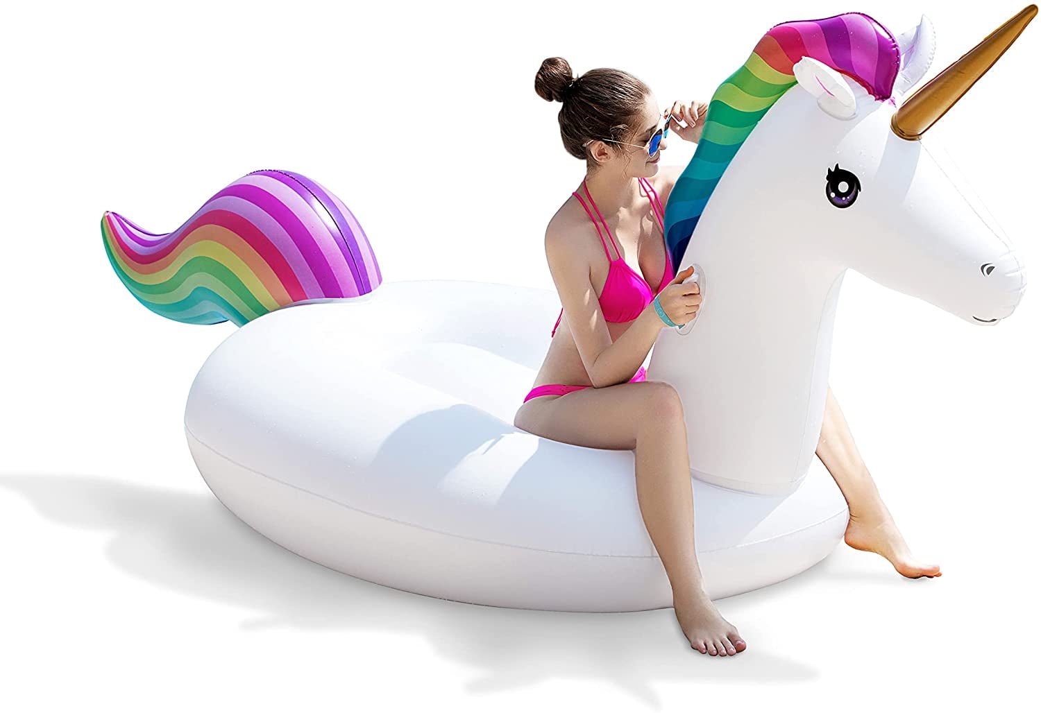 large unicorn pool float