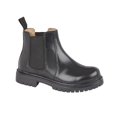 thumbnail image 1 of Roamers Bottes Cheville en Cuir pour Garçons Espace, 1 of 1