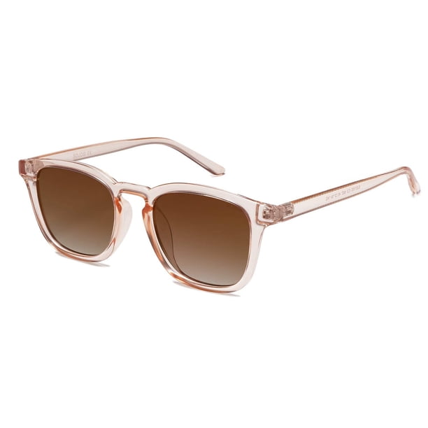 Lentes de Sol SOJOS SJ2155 Polarizados Estilo Vintage para Mujer/Hombre