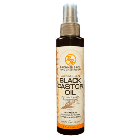 Bronner Brothers Jamaican Black Castor Oil , 5 fl oz