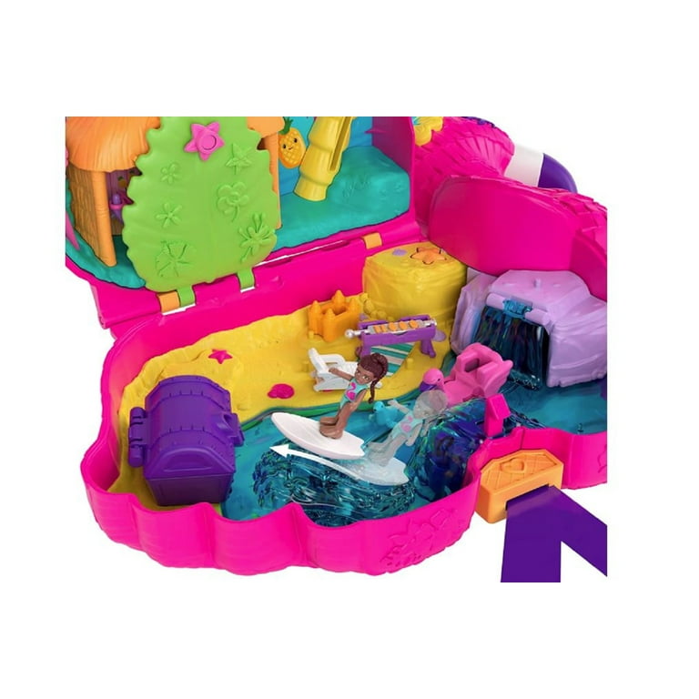 Polly pocket -coffret pinata fiesta, figurines