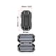 thumbnail image 2 of Filtros de supresión de ruido RFI EMI de clip en anillo de núcleos de ferrita de 10 piezas de Unique Bargains, color negro, 4.7-6.7mm, 2 of 5