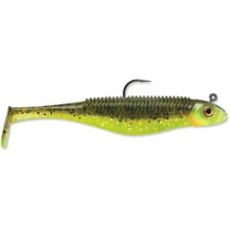 Storm 360GT Searchbait Shad 4.5 Inch Hot Olive Fishing Lure