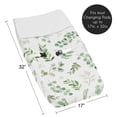 thumbnail image 2 of Sweet Jojo Designs Botanical Green and White Changing Pad Cover, 2 of 6