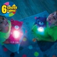 thumbnail image 5 of Ontel Star Belly Dream Lites, Stuffed Animal Night Light, Cuddly Blue Puppy, 5 of 6