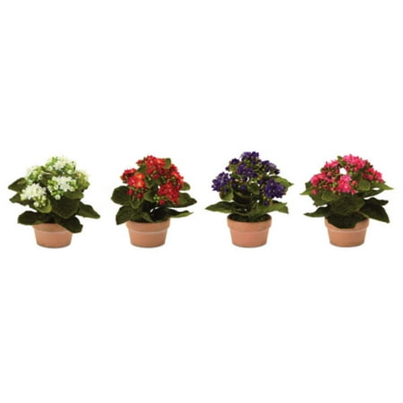 UPC 257554439835 product image for Pack of 8 Kalanchoe Tropical Flowers Decorative Artificial Potted Plants 7