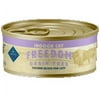 Blue Buffalo Freedom Indoor Adult Grain-Free Wet Cat Food, Chicken, 3-oz, Case of 24