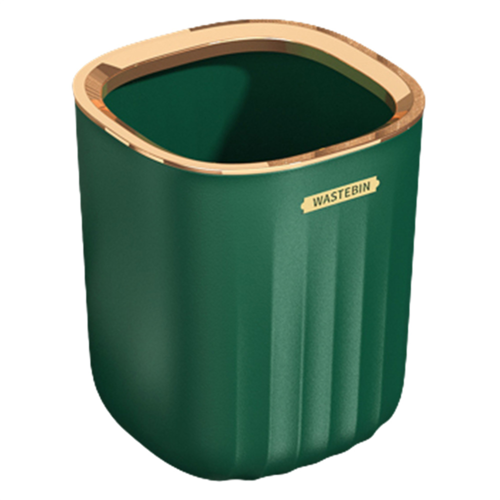 Creative Mini Small Waste Bin Plastic Small Trash Can Wastebasket For Bathroom Bedroom Kitchen