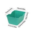 thumbnail image 3 of Mini Cute Candy Color Jewelry Box Office Desk Miscellaneous Sorting Storage Box Storage Box, 3 of 6