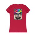 thumbnail image 2 of Bulldog Pride Art - Women's T-Shirt - By A.Melo Originals, 2 of 2