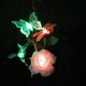 thumbnail image 5 of Moluckfu Solar De Jardín Con Luces LED Multicolor Para Senderos Y Áreas, 5 of 8