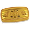 Wesbar 401585 Side Marker Clearance Light Led No. 58 Amber, 2.25 x 3 x 5.50 in.