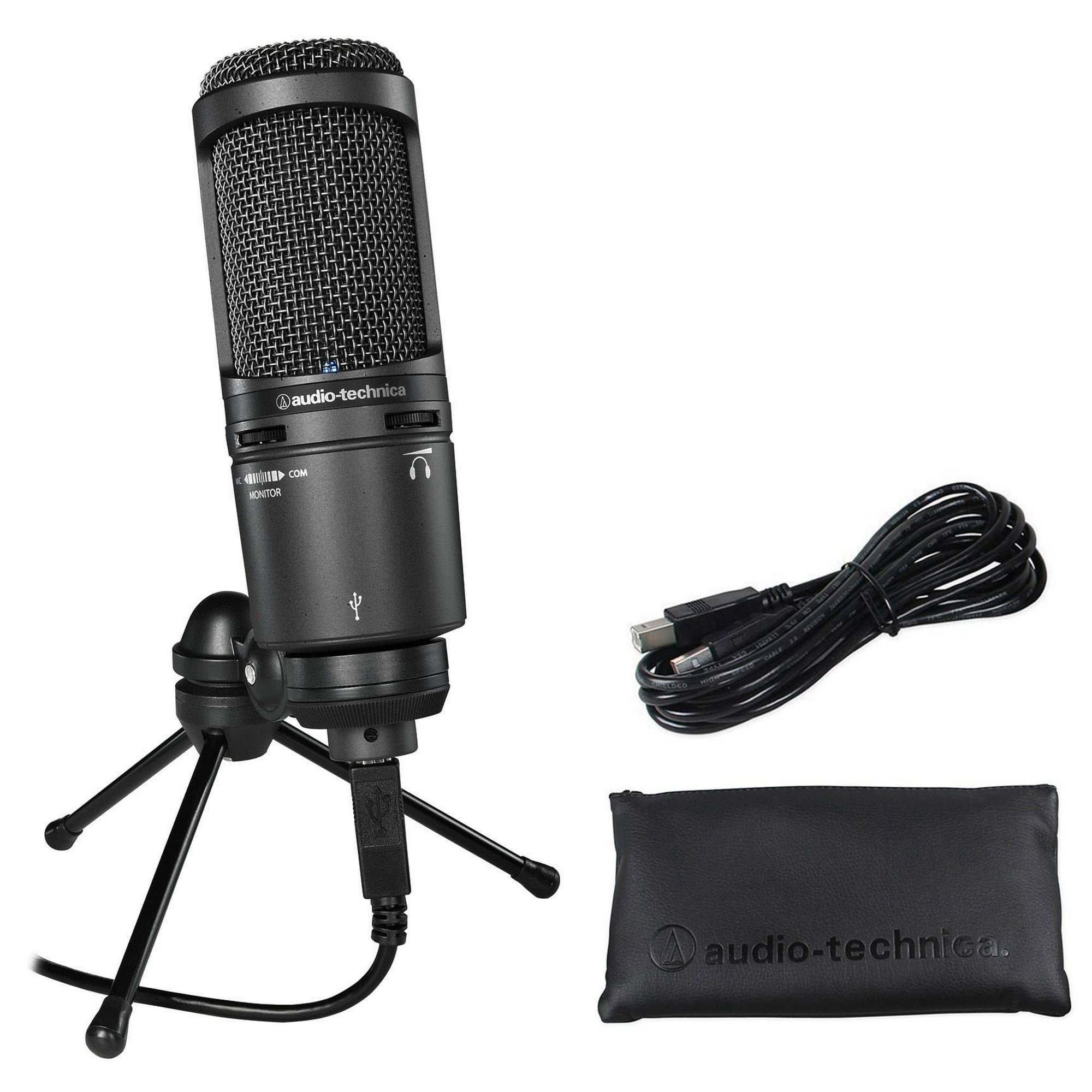 Audio Technica AT2020USB+ Video Conference Live Streaming