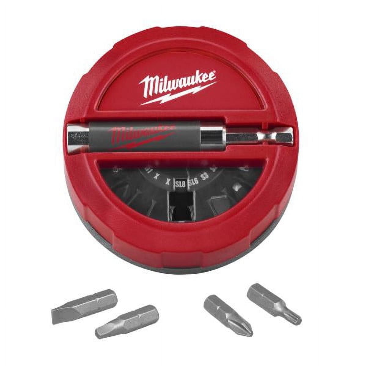Milwaukee 48 32 1700 Insert Bit Screw Driving Set 20 Piece