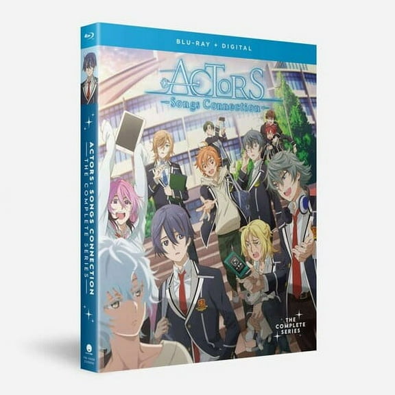 Actors: Songs Connection - The Complete Series (Blu-ray), Funimation Prod, Anime