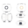 thumbnail image 1 of Soft Clear TPU Shockproof Protective Case Cover for Powerbeats Pro 2 Wireless Earbuds, Anti-Drop Full Body Protection Headphone Accessory, 1 of 8