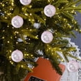 thumbnail image 4 of Tahtuvzn Christmas Decorations Count 6pcs Balls Decoration Tree Hangings, Gifts for Sisters, 4 of 5