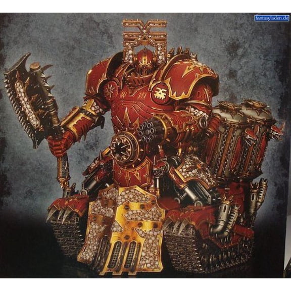 Games Workshop Warhammer 40K Khorne Lord Of Skulls (2013)