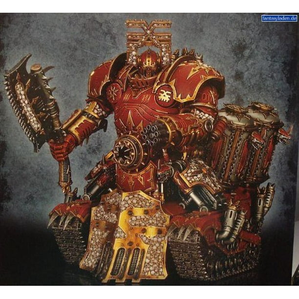 Games Warhammer 40K Khorne Lord Of Skulls (2013)