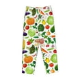 thumbnail image 4 of Bingfone Pajamas For Women,Vegetables2 Pajama Pants With Pockets-X-Large, 4 of 9