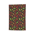 thumbnail image 6 of Wukai Chili2 Print Garden Flag 12.5x18 Inch Double Sided Sun-resistant Rain-resistant, Wrinkle-resistant Colorfast(Only Flag), 6 of 7