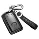 thumbnail image 1 of Kenally Cubierta antiarañazos para llave de coche con hebilla, fundas para llaves de vehículo, Protector desmontable, repuesto de repuesto para Automoción decorativa y accesorios Negro Kenally VI016642-02B, 1 of 6