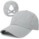 thumbnail image 1 of Gorra de béisbol para mujer Criss Cross Ponytail ajustable High Messy Bun Ponycap Sombrero de secado rápido Namotu CZYD-HY59-5, 1 of 7