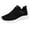 Black, variant on Fdrone Women's Slip-on Walking Shoes Comfortable Lightweight Breathable Sock Shoes Non-Slip Mesh Soft-Soled Casual Fashion Tennis Running Outdoor Sports Sneakers