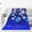 A09, variant on Throw Blanket Merry Christmas Blue Ball Snowflake Xmas Couch Blankets Plush Flannel Cover Lightweight Soft for Living Room Bed Sofa Travel Office Camping 60 x 80 Inch