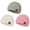 3 Pack White & Pink & Light Grey, variant on Kids Baby Winter Hat Warm Cozy Infant Toddler Beanie for Boys Girls Chunky Baby Beanies 3 Pack Black & Light Grey & Navy Blue 6-36 Months