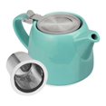 thumbnail image 1 of Ceramic Teapot with Tea Infuser Tea Pot for Loose Leaf Tea - 550ml / 18.6 Oz Non-Stove Porcelain Te, 1 of 5