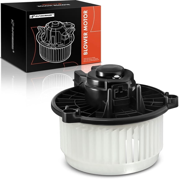 A-Premium Heater Blower Motor with Fan Cage Replacement for Honda Fit 2009-2013 I4 1.5L