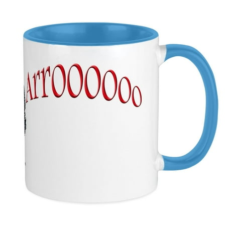 

CafePress - Arroo Scottish Terrier Mug - Ceramic Coffee Tea Novelty Mug Cup 11 oz