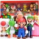 thumbnail image 2 of NUEVA figura de acción de Super Mario Bros en PVC, modelo de juguete, juego de anime, Luigi, Yoshi, Donkey Kong, hongo, para niños, regalos de cumpleaños, 2 of 5