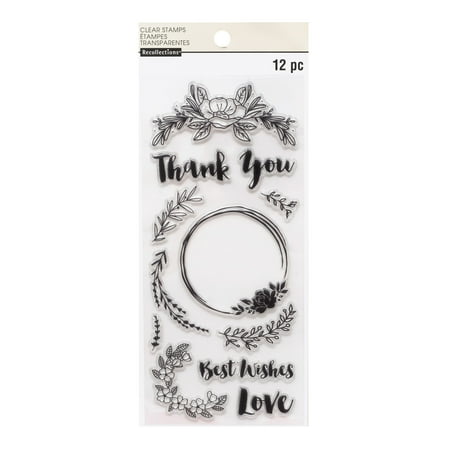 UPC: 0191518043211 | Wreath Clear Stamps by Recollections™