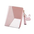 thumbnail image 4 of unbranded Billetera Corta Rosa Con Borla Cartera Resistente Y Para Uso Diario, 4 of 8