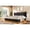 Gray, variant on King size hydraulic storage bed with 360 surround LED / Quiet sleep on a strong support system