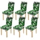thumbnail image 1 of Funda protectora para silla ABPHQTO elástica con diseño de cactus verde juego de 6, 1 of 4