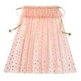 thumbnail image 3 of IBTOM CASTLE Toddler Girls Velvet Romper Tulle Tutu Dress + Cloak Baby Birthday Xmas Dress up Halloween Costume Fall Winter Outfits 3-4 Years Pink, 3 of 8