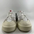 thumbnail image 2 of New Balance CT302 Casual Sneakers Mens Size 9 Black White Leather Low Top, 2 of 6